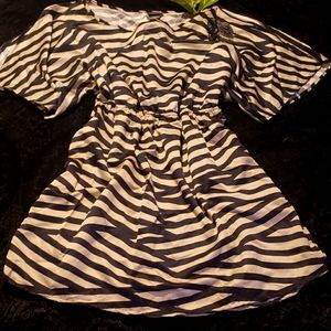 DOTS Elastic Waist Cocktail dress